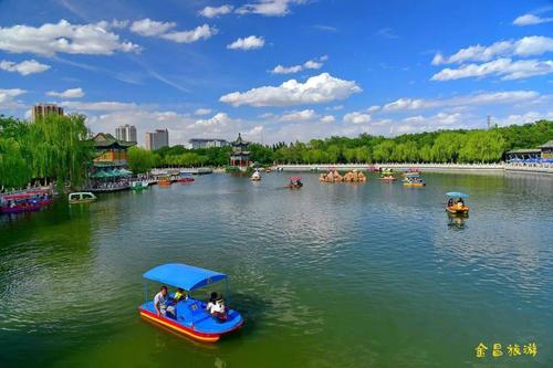 文明旅游加强志愿服务加大宣传力度甘肃金昌市多举措倡导市民文明旅游