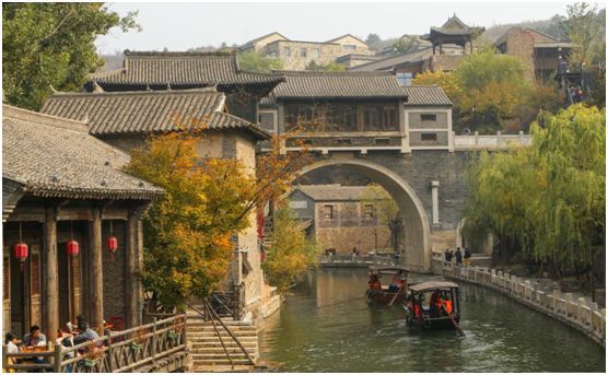 古北水镇:北方水文化小镇,北京夜游时尚新地标|“中国服务”·旅游产品创意案例(三十四)